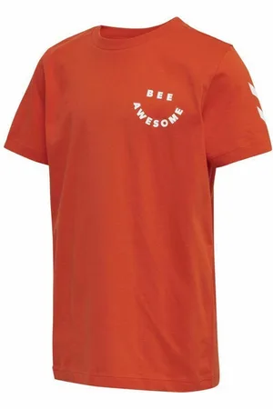 Hummel T-Shirt hmlOPTIMISM (1-tlg) organische Baumwolle - Verkäufer: Familiennestkindermode