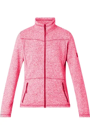 mc kinley Fleecejacke Da.-Unterjacke Rubin III wms MELANGE/PINK/ROSE - Verkäufer: Sport Hopfmann GmbH