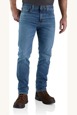 Carhartt Regular-fit-Jeans Herren Jeans Rugged Flex Straight Tapered - Verkäufer: Scholz Handelsgesellschaft mbH