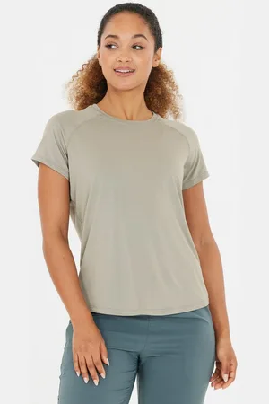 Athlecia Funktionsshirt Gaina (1-tlg) mit atmungsaktiven Fasern
