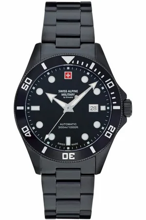 Swiss Alpine Military Quarzuhr 7095.2177SAM - Verkäufer: Preiswert24