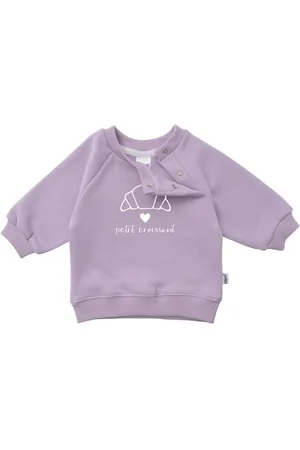 LILIPUT Sweatshirt Petit Croissant mit niedlichem Aufdruck