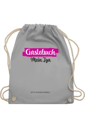 Shirtracer Turnbeutel JGA Gästebuch I Gästeliste Unterschreiben, JGA Junggesellenabschied Frauen - Verkäufer: