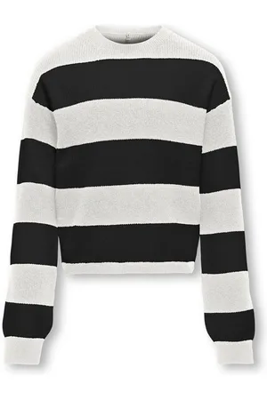 ONLY Strickpullover KOGFRANCA SHORT L/S STRIPE KNT - Verkäufer: Dorins Kindermode