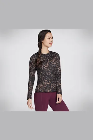 Skechers Langarmshirt NATURAL CHEETAH