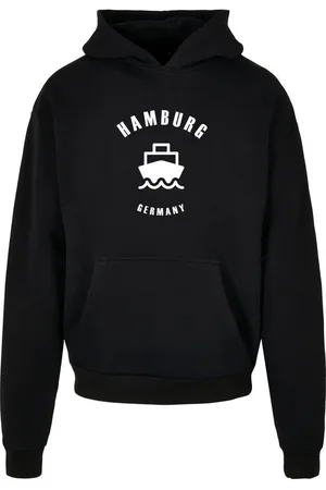 Merchcode Kapuzensweatshirt Herren Hamburg X Ultra Heavy Hoody (1-tlg)