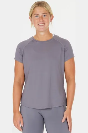 Athlecia Funktionsshirt Gaina (1-tlg) mit atmungsaktiven Fasern