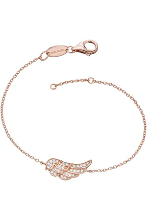 Engelsrufer Armband Little magic, FLÜGEL, ERB-LILWING-ZI, ERB-LILWING-ZI-R, mit Zirkonia (synth)