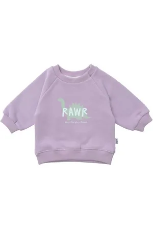 LILIPUT Sweatshirt Dino Rawr mit angenehmem Rundhalsausschnitt