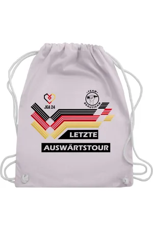 Shirtracer Turnbeutel JGA Trikot, JGA Fußball, 2025 Team Bräutigam Letzte Auswärtstour Deu, JGA Männer - Verkäufer: