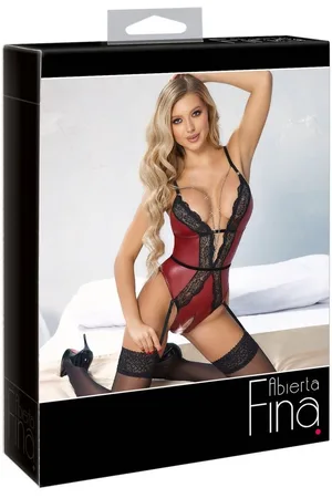 Abierta Fina Body-Ouvert - Body ouvert - (L,M,S,XL) - Verkäufer: Angela Line
