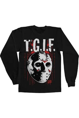 Friday The 13th Longsleeve - Verkäufer: 247Group GmbH