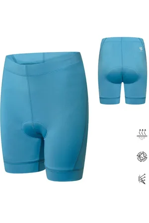 Dare 2B Leggings - kurze Damen Radhose mit Komfort Sitzpolster Habit Short blue - Verkäufer: hive outdoor
