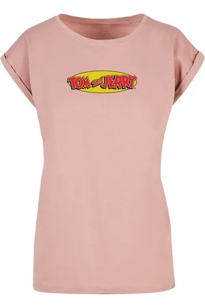 Absolute Cult T-Shirt Damen Ladies Tom and Jerry - Inline Logo T-Shirt (1-tlg)