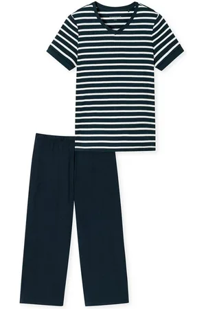 Schiesser Pyjama 3/4 kurzarm - Casual Essentials (2 tlg) 0 - Verkäufer: HBOD