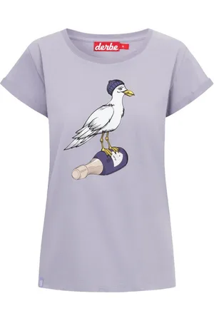 Derbe Print-Shirt Sturmmöwin - Verkäufer: Melange-shop
