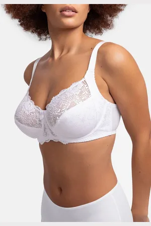 Dorina Bügel-BH PHILIPPA Satinschleife, elastische Spitze, glänzende Stretchtträger