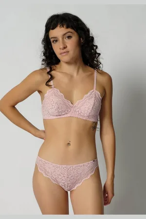 Skiny Bustier mit Spitze