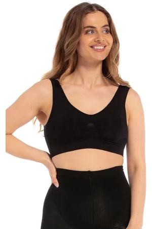 MAGIC Bodyfashion Bustier Comfort Bra bequemer, nahtloser und bügelloser BH