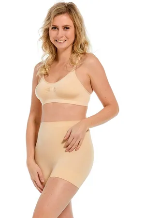 MAGIC Bodyfashion Bustier Comfort Bra bequemer nahtloser und bügelloser Träger-BH