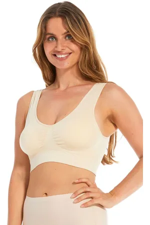 MAGIC Bodyfashion Bustier Comfort Bra bequemer, nahtloser und bügelloser BH