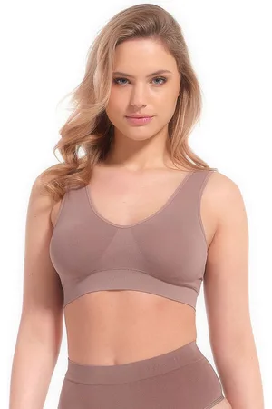 MAGIC Bodyfashion Bustier Comfort Bra bequemer, nahtloser und bügelloser BH
