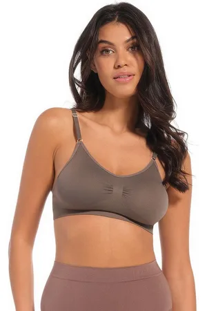 MAGIC Bodyfashion Bustier Comfort Bra bequemer nahtloser und bügelloser Träger-BH