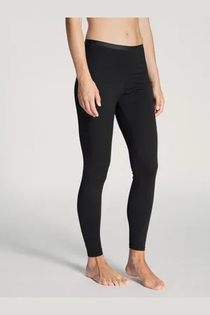 Calida Leggings Natural Comfort mit flacher Nahtverarbeitung