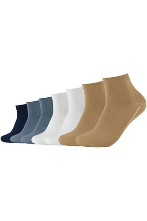 Camano Kurzsocken ca-soft (7er Pack) mit hohem Baumwollanteil