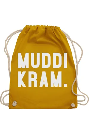 Shirtracer Turnbeutel Muddi Kram, Mama - Verkäufer: