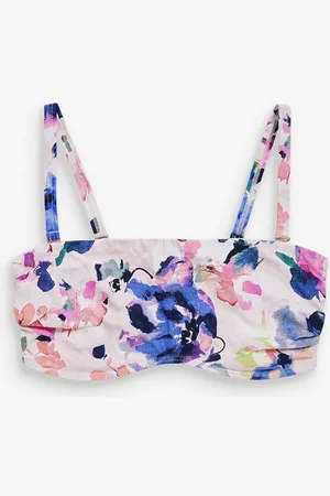 Next Bandeau-Bikini-Top Unwattierter, trägerloser Minimizer-Bikini, DD+ (1-St) - Verkäufer: Germany GmbH