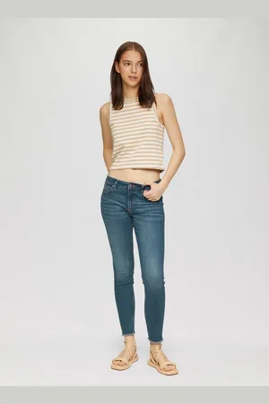 QS by s.Oliver 7/8-Hose Ankle-Jeans Sadie / Mid Rise / Skinny Leg / Super Stretch - Verkäufer: s.Oliver