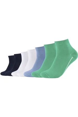 Camano Kurzsocken ca-soft (7er Pack) mit hohem Baumwollanteil