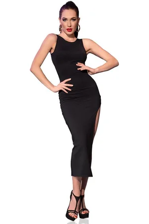 Chilirose Partykleid Langes Kleid CR4441 - (L/XL,S/M) - Verkäufer: Angela Line