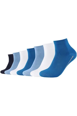 Camano Kurzsocken ca-soft (7er Pack) mit hohem Baumwollanteil