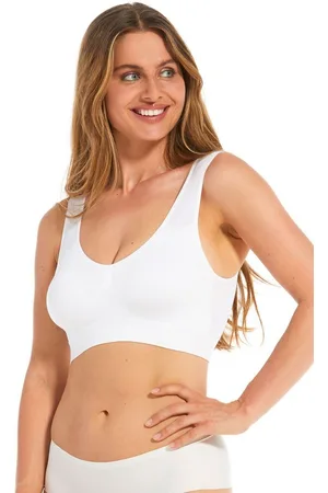 MAGIC Bodyfashion Bustier Comfort Bra bequemer, nahtloser und bügelloser BH
