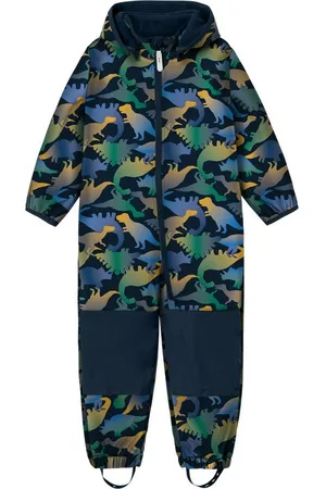 NAME IT Softshelloverall NMMMALTA05 SUIT AOP FO leichte und wasserdichte Outerwear, perfekt für den Übergang