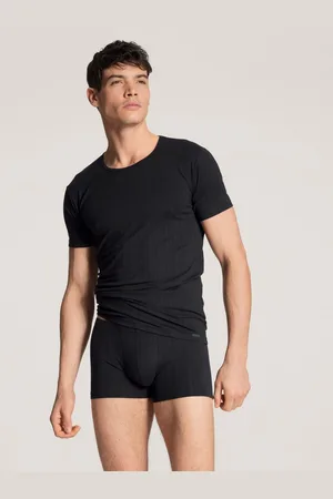 Calida Shirttop Pure&Style mit dezenten Nadelstreifen