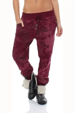 malito more than fashion Jogginghose 83728 Sweatpants mit Jungelprint - Verkäufer: malito