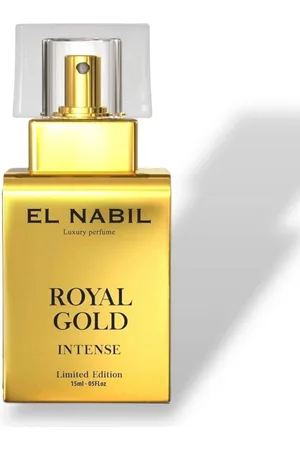 El Nabil Eau de Parfum Royal Gold Intense Eau de Parfum 15ml Unisex - Verkäufer: Da Meso