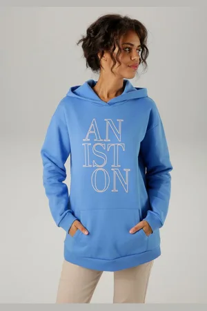 Aniston Sweatshirt mit Kapuze