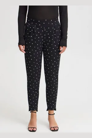 Ichi Stoffhose IHKATE PRINT PA25 Moderne Stoffhose - Verkäufer: meinemarkenmode
