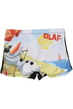Disney Boxer-Badehose Badehose Badeboxer "Olaf" - Verkäufer: Bienes Shop
