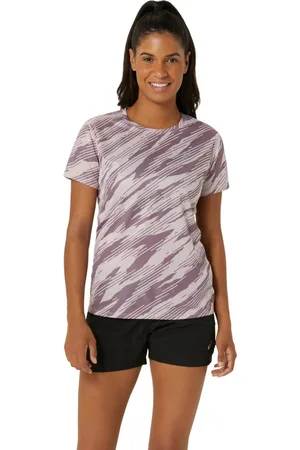 Asics Laufshirt CORE ALL OVER PRINT SHORTSLEEVE TOP