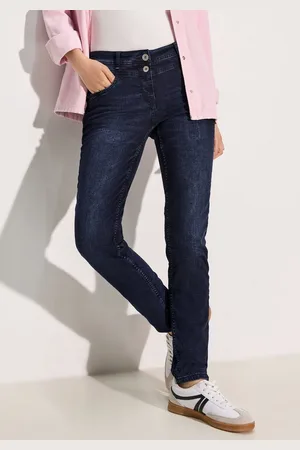 CECIL 5-Pocket-Jeans SCARLETT im Casual Fit