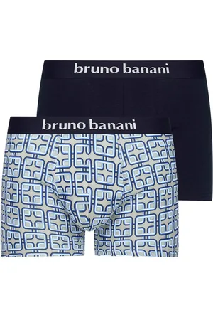 Bruno Banani Retro Pants Board Game (2er Pack) mit auffälliger Musterung