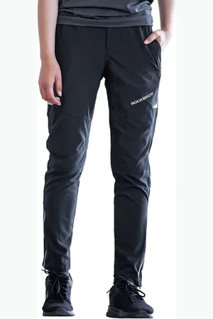 RockBros Fahrradhose Herren, Atmungsaktiv Lang Radlerhose (Windschutz, 1-tlg., gute Elastizität) Laufhose für Outdoor-Sports M-4XL Aktualisiert - Verkäufer: Brandease DE
