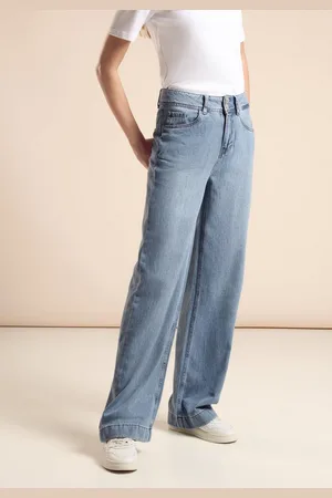 Street one Weite Jeans im Five-Pocket Style