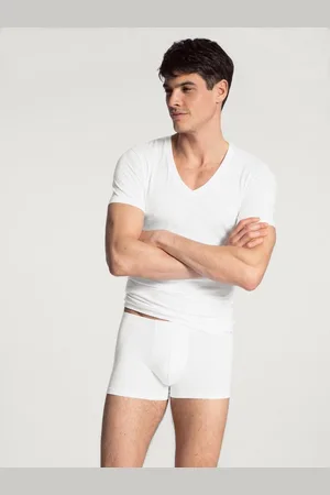 Calida Shirttop Evolution mit tiefem V-Ausschnitt