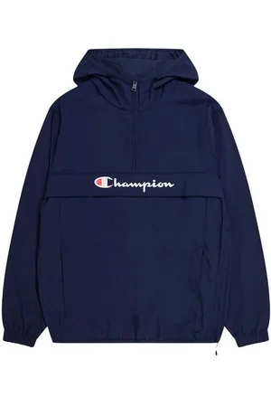 Champion Windbreaker Herren Windbreaker 219914 BS501 NNY Dunkelblau - Verkäufer: Fashioncode
